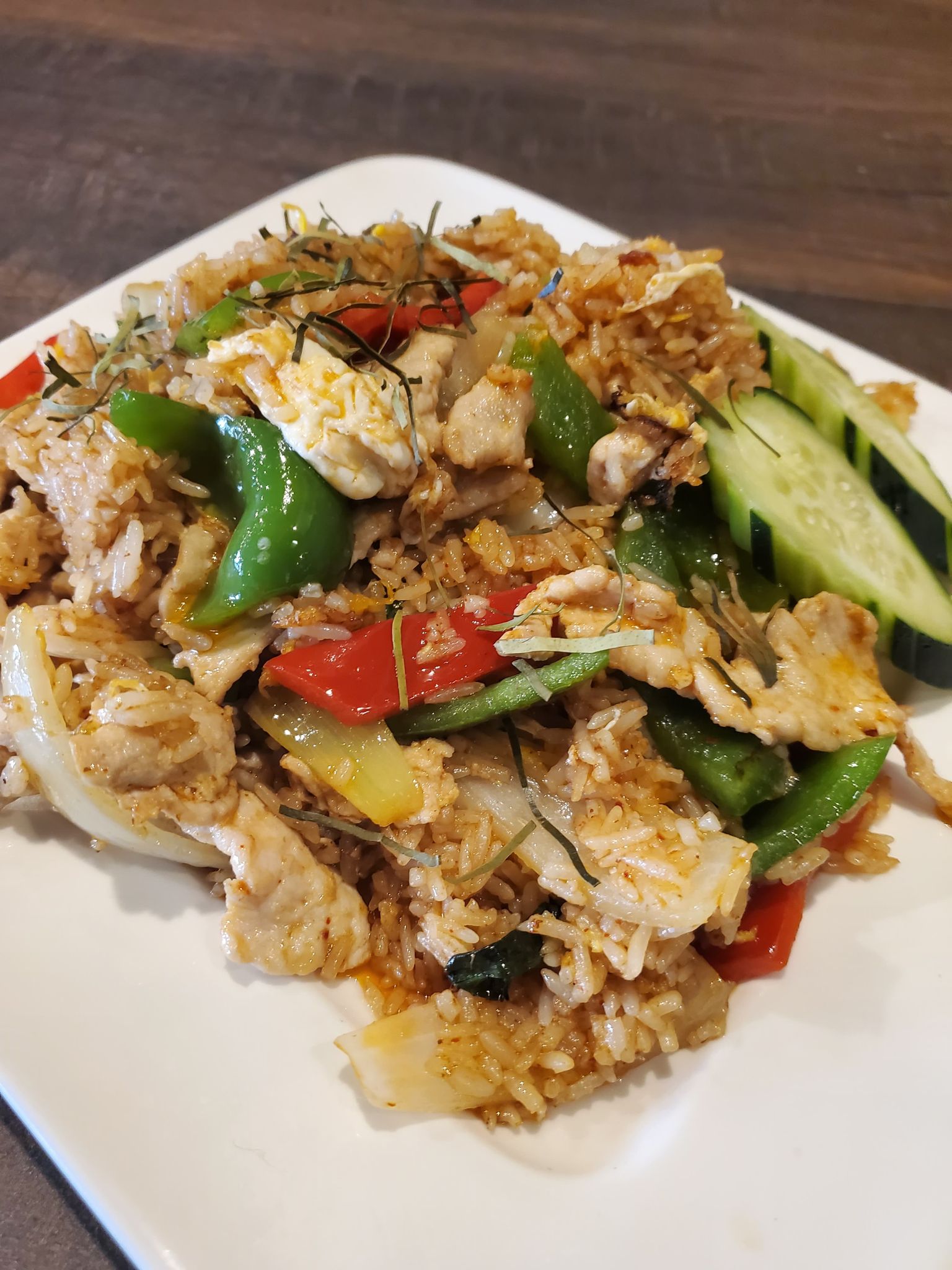 Prik Pao Fried Rice
