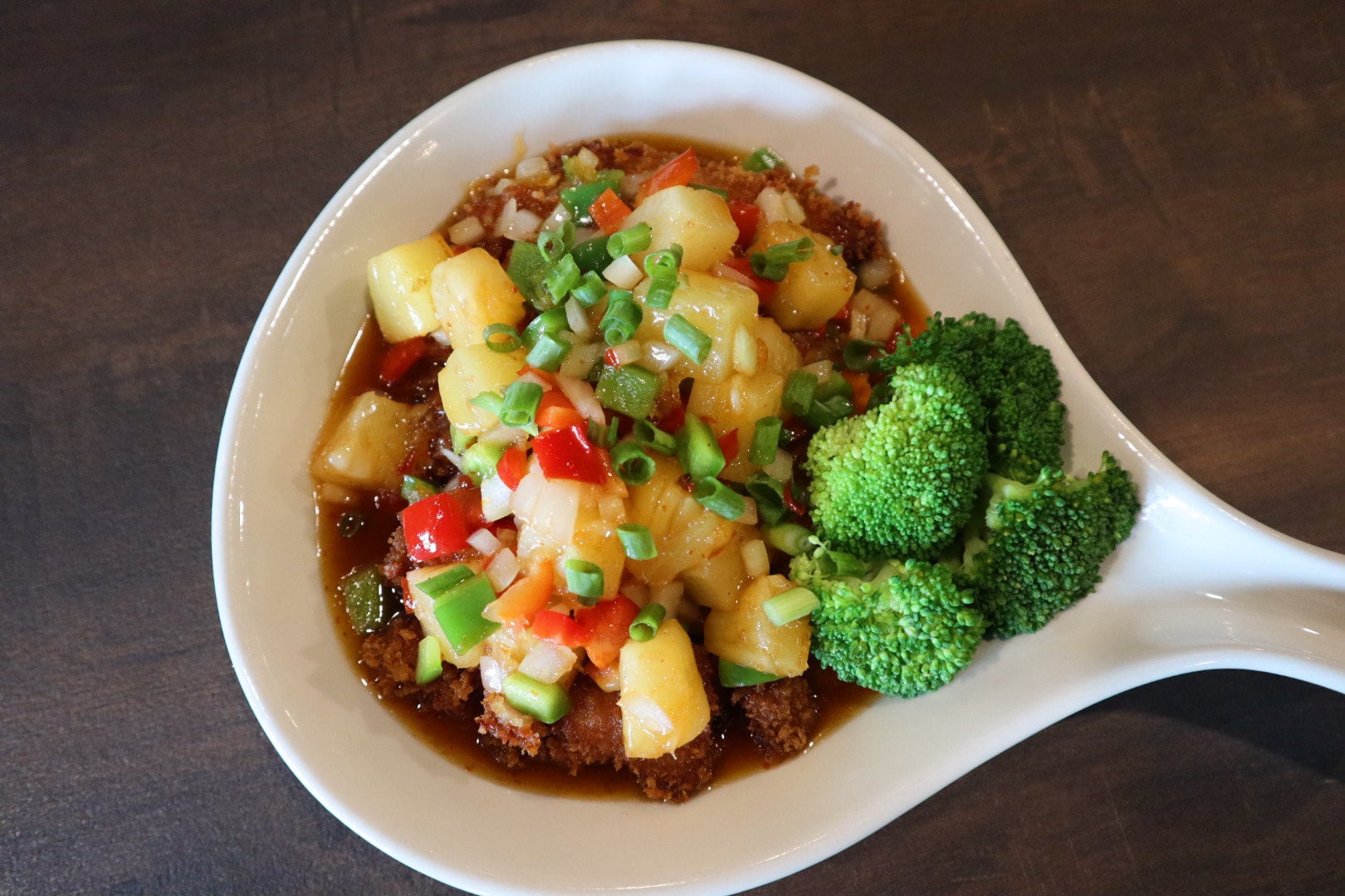 Sweet And Sour Chicken