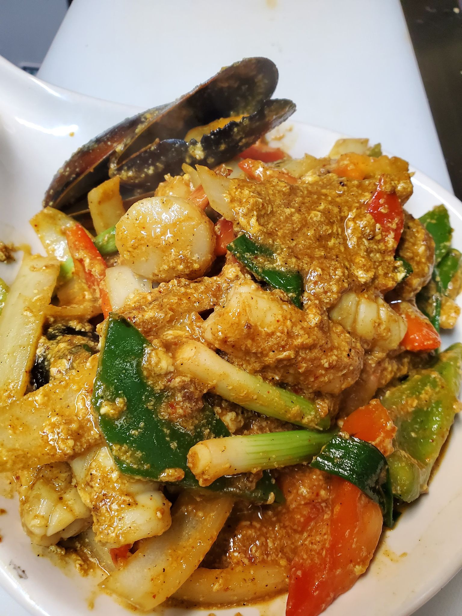 Seafood Curry Powder