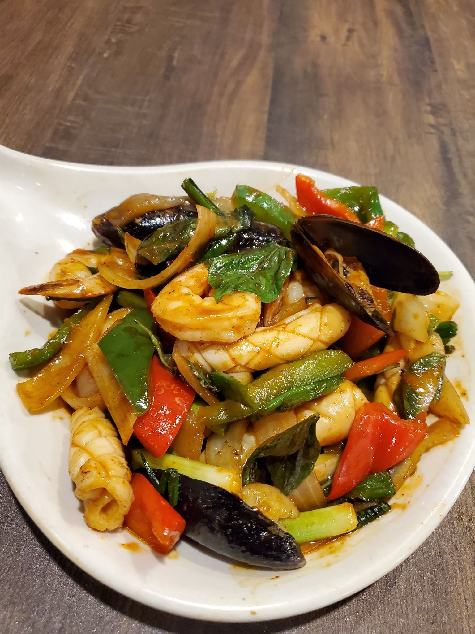 Seafood Pik Pow