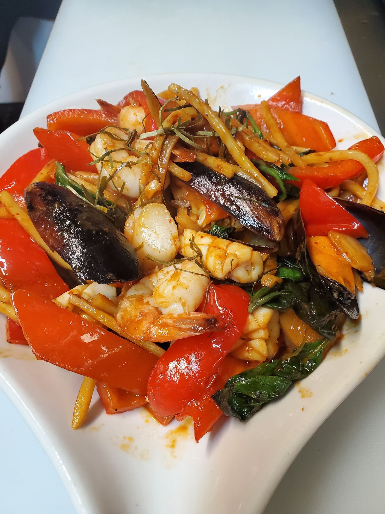 Spicy Seafood