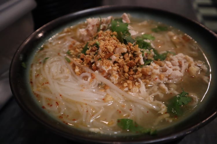 Tom Yum Noodle Soup