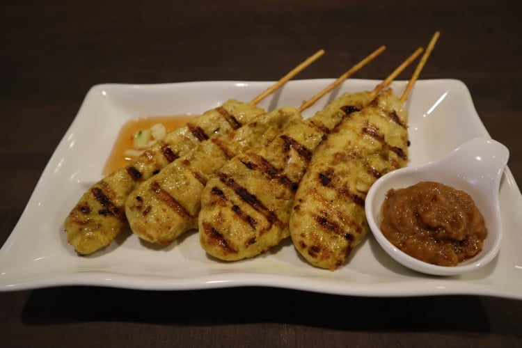 Chicken Satay