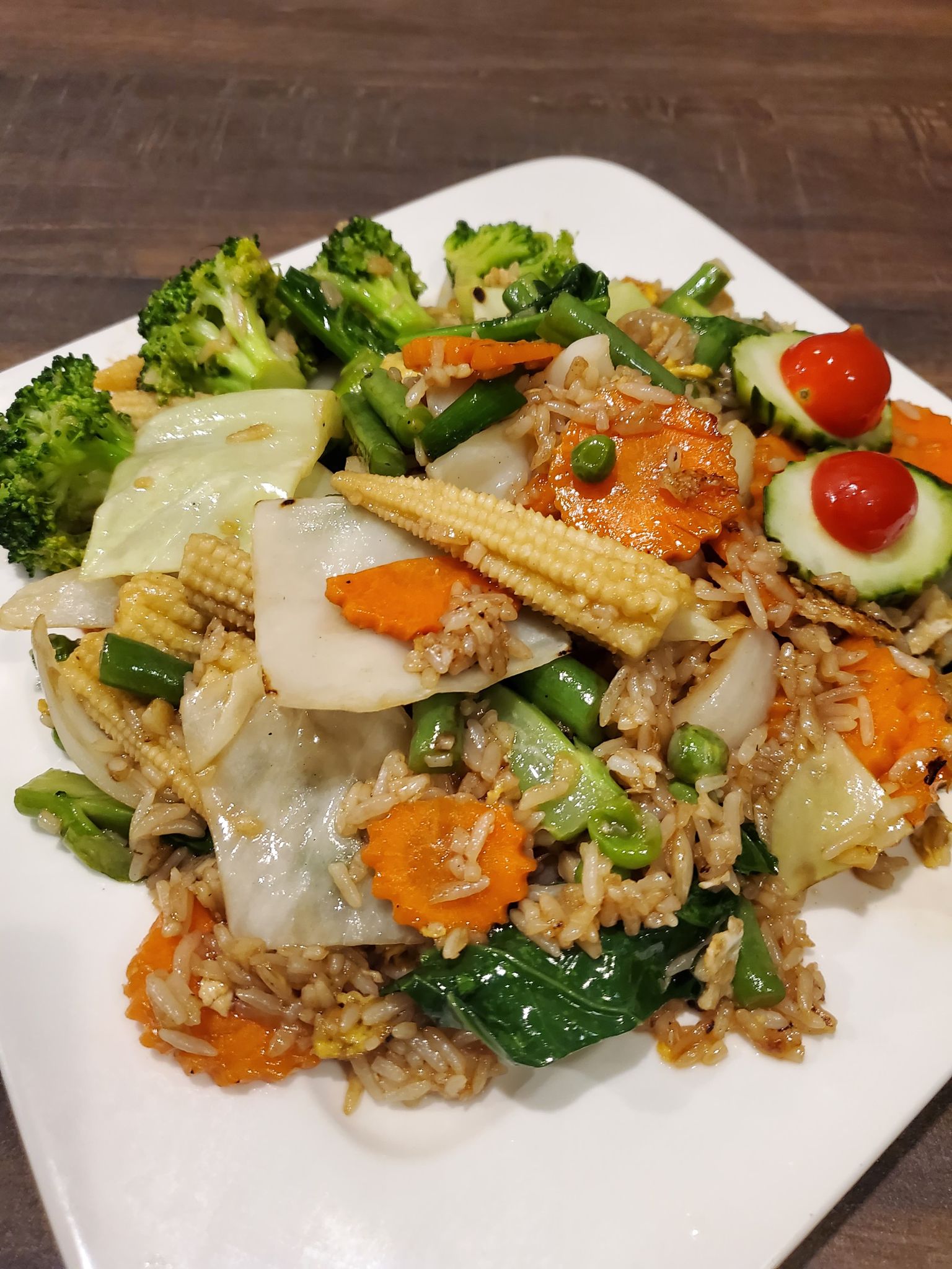 Veggie Fried Rice