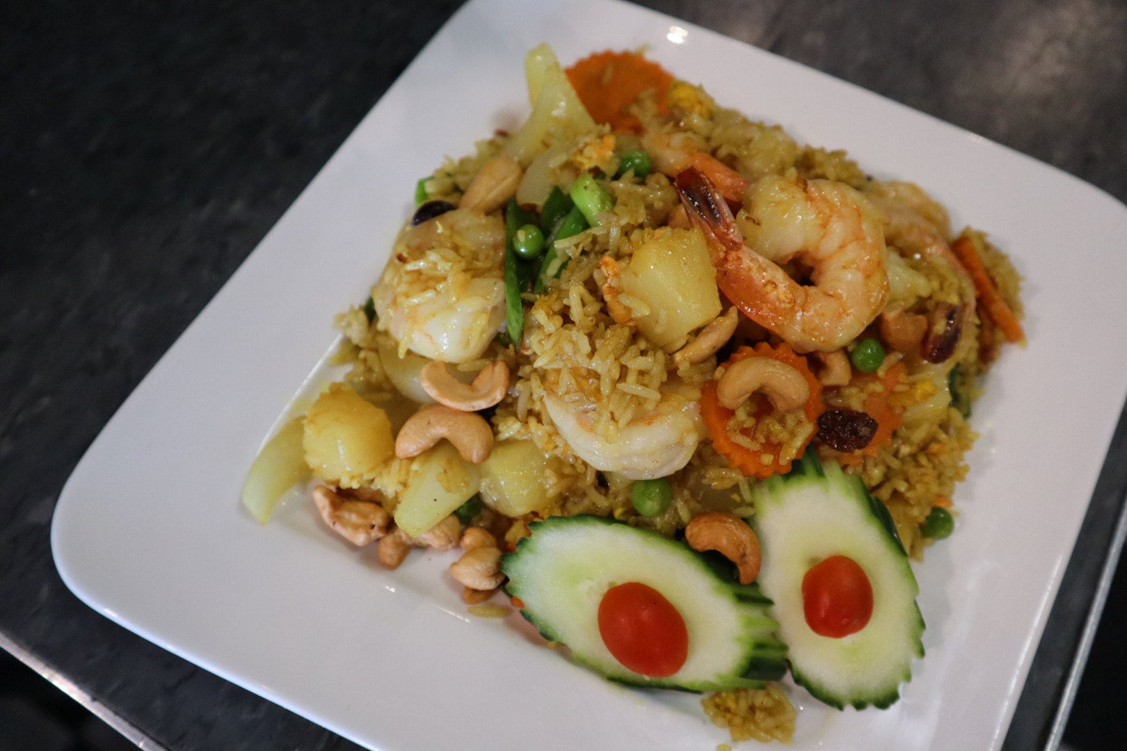Pineapple Fried Rice