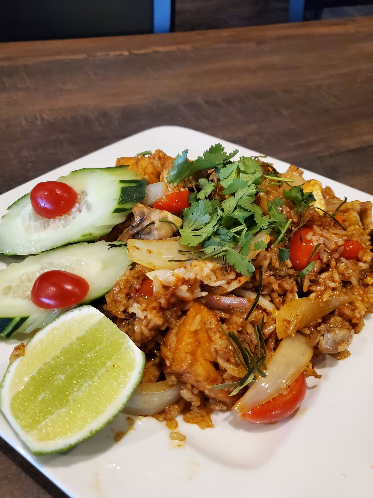 Tom Yum Fried Rice