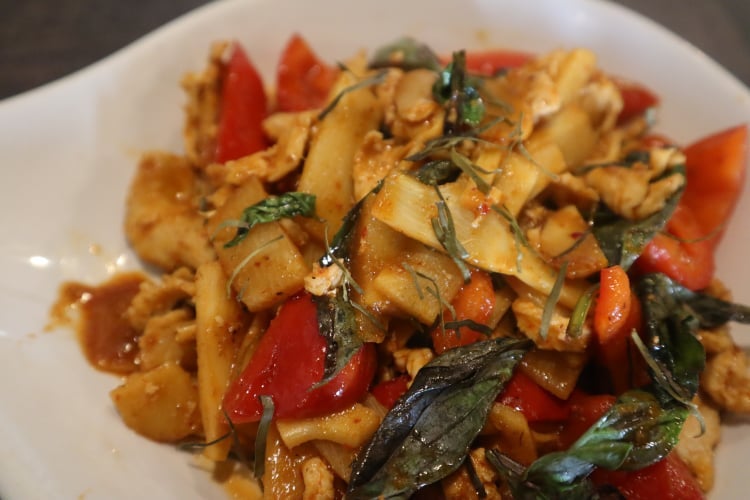 Spicy Bamboo