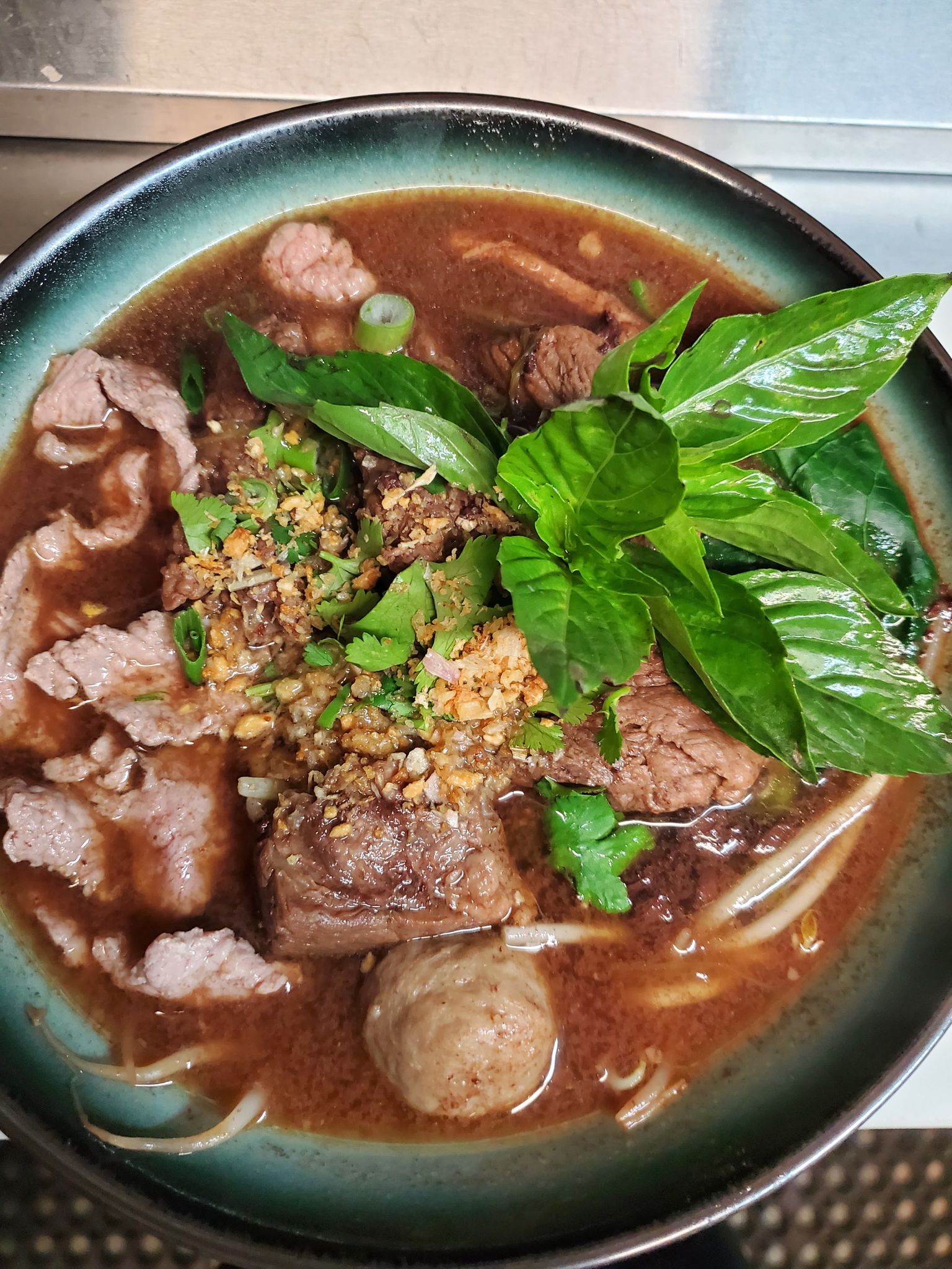 Beef Boat Noodle Soup