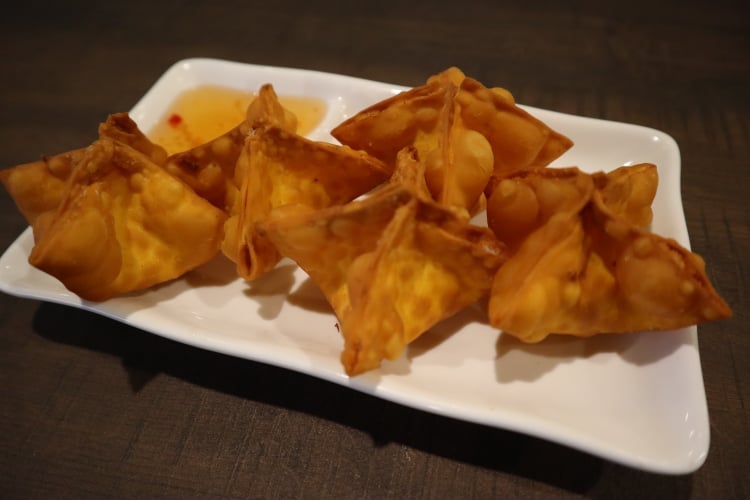 Crab Rangoon